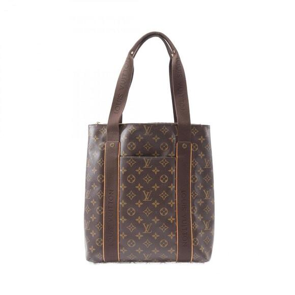Louis Vuitton Handbags - LOUIS VUITTON Brown Monogram Leather Tote Bag